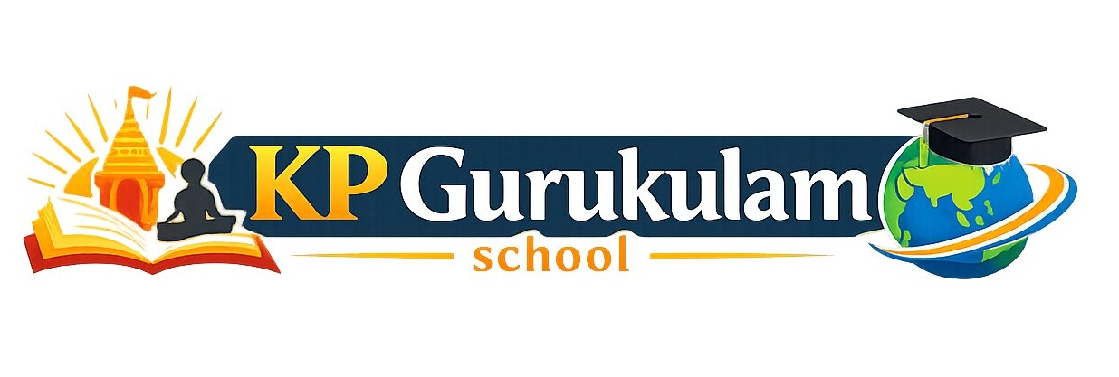 KP GURUKULAM Logo